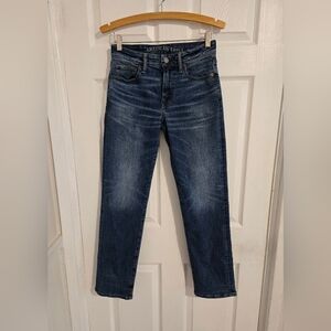 American Eagle Men’s Jeans 28x32 Blue Slim Straight Next Level AirFlex Stretch